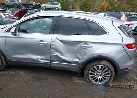 2017 Lincoln Mkc Reserve из США, поврежденный, VIN 5LMCJ3D91HUL69788
